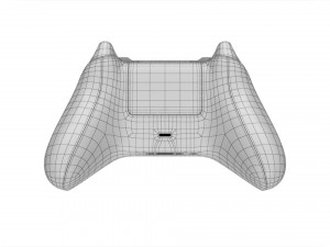 xbox controller daystrike camo 3D 모델
