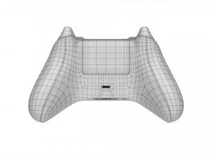 controle xbox daystrike camuflado Modelo 3D