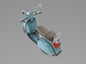 Vespa px125 Modello 3D