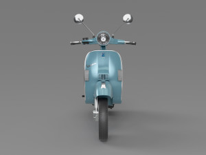 Vespa px125 Modello 3D