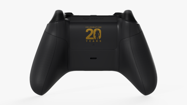 Xbox one top controller halo