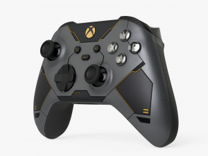 Xbox controller halo infinite limited edition 3D Model