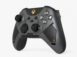 Xbox controller halo infinite limited edition 3D Model
