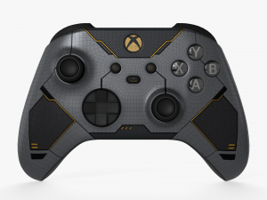 Xbox controller halo infinite limited edition 3D Model