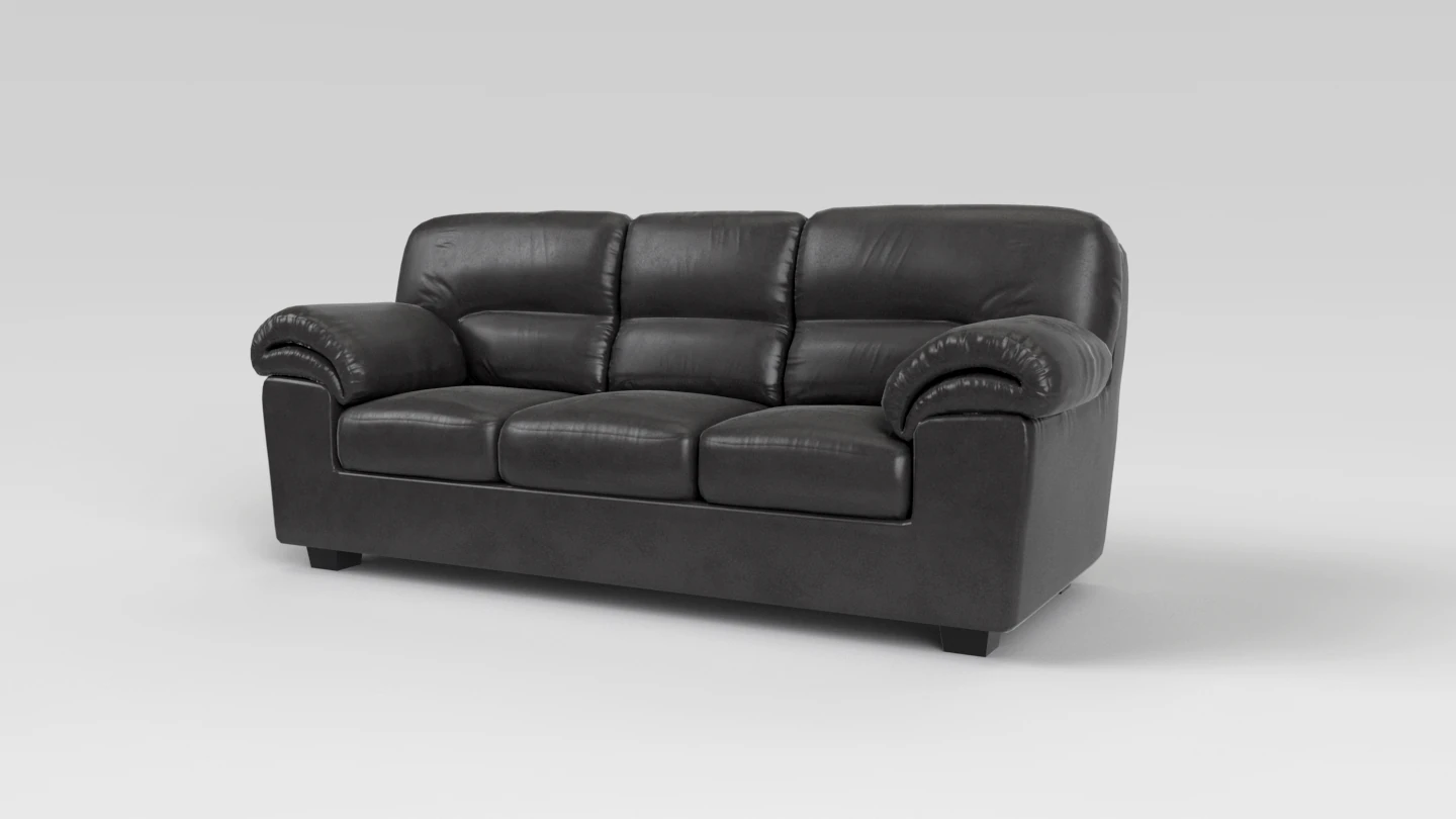 bıçaklı kanepe 3D Model .c4d .max .obj .3ds .fbx .stl .blend