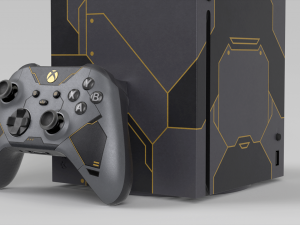 Xbox Series X Halo Infinite Limited Edition 3D Модель
