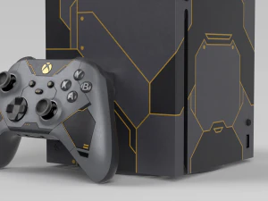 Xbox Series X Halo Infinite Limited Edition 3D Model