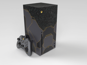 Xbox Series X Halo Infinite Limited Edition 3D Модель