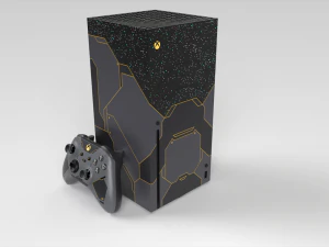 Xbox Series X Halo Infinite Limited Edition 3D Model