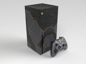 Xbox Series X Halo Infinite Limited Edition 3D Модель