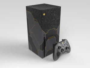 Xbox Series X Halo Infinite Limited Edition 3D Model