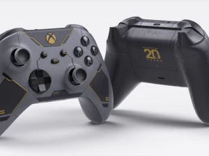 Xbox Series X Halo Infinite Limited Edition 3D Model