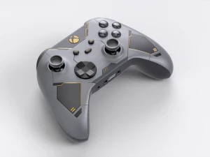 Xbox Series X Halo Infinite Limited Edition 3D Model