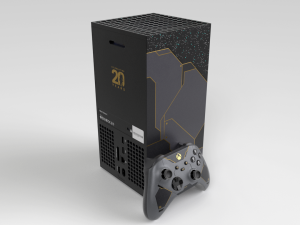 Xbox Series X Halo Infinite Limited Edition 3D Модель
