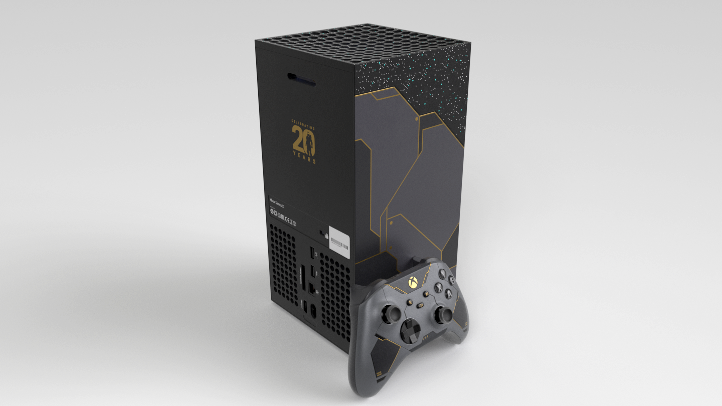 Commemorate 20 Years of Halo with an Xbox Series X – Halo Infinite