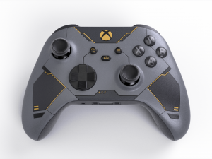 Xbox Series X Halo Infinite Limited Edition 3D Модель