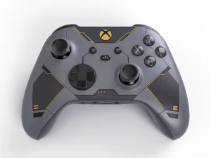 Xbox Series X Halo Infinite Limited Edition 3D Model