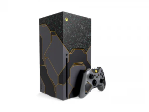 Xbox Series X Halo Infinite Limited Edition 3D Model