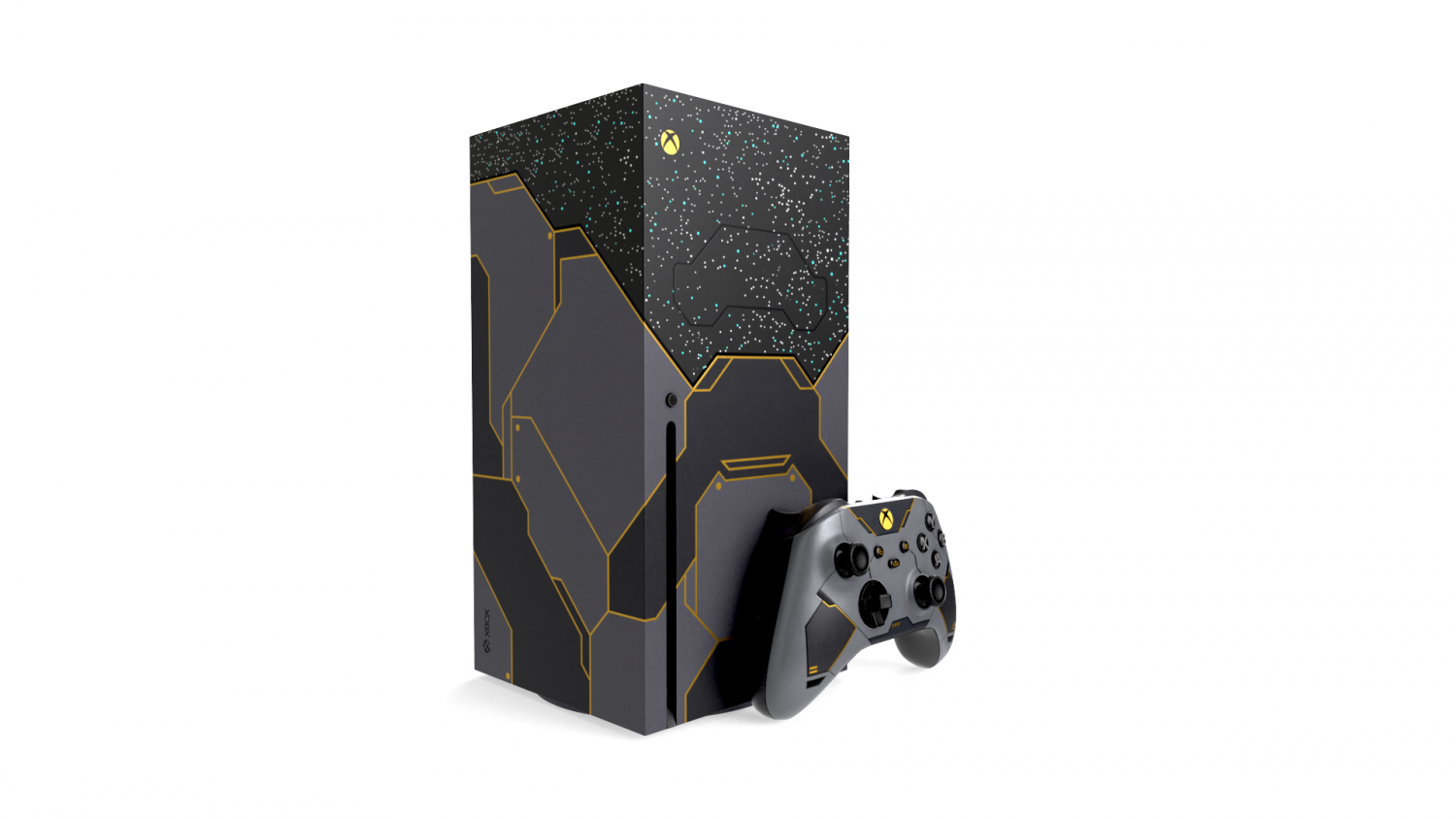 Xbox Series X Halo Infinite Limited Edition 3Dモデル in ...