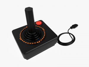 Joystick 3D Model