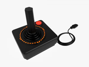 Joystick Modello 3D