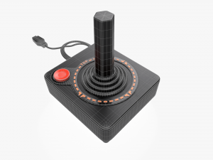 Joystick 3D Model