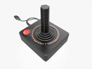 Joystick Modello 3D