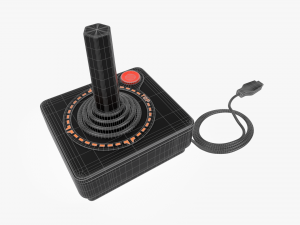 Joystick 3D Model
