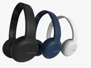 SONY Headphones 3D Model