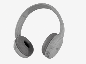 SONY Headphones 3D Model