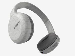 SONY Headphones 3D Model