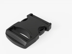 Plastic Buckle 3D Model