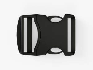 Plastic Buckle Modèle 3D