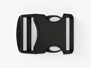 Plastic Buckle 3D Model