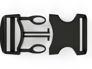 Plastic Buckle Modèle 3D