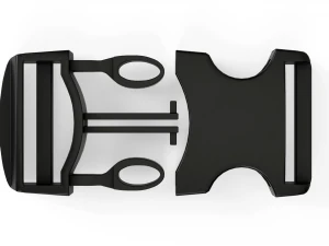 Plastic Buckle 3D Model