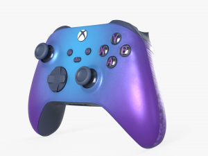 Xbox Controller Stellar Shift Model 3D