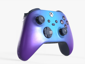 Xbox Controller Stellar Shift Model 3D
