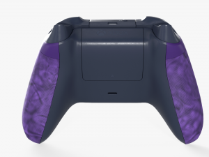 Xbox Controller Stellar Shift Model 3D