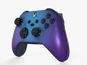 Xbox-controller Stellaire Shift 3D Model