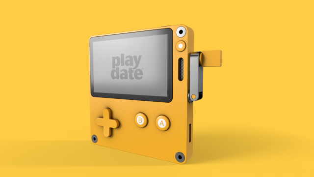 PlayDate 3D Модель .c4d .max .obj .3ds .fbx .stl .blend 