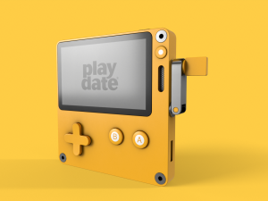 PlayDate 3D Model