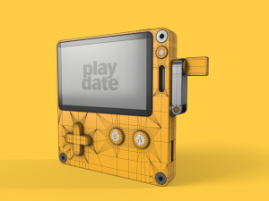 PlayDate 3D Модель