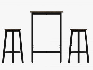 Dining Set 3D Model