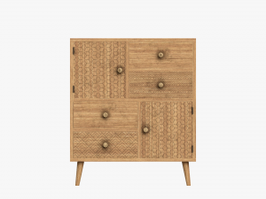 Dresser 6D Modelo 3D