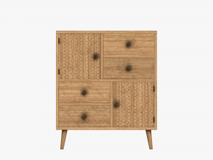 Dresser 6D Modelo 3D
