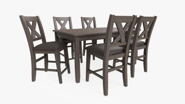 Dining Room Modelo 3D .c4d .max .obj .3ds .fbx .stl .blend 