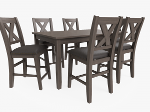 Dining Room 3D Model