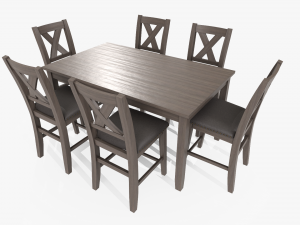 Dining Room Modelo 3D