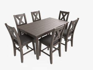 Dining Room Modelo 3D